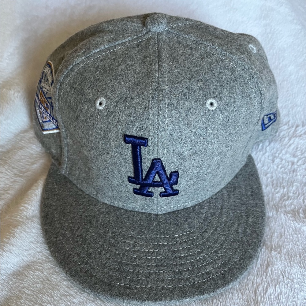 New Era 59Fifty Los Angeles Dodgers 50th Anniversary Cap
